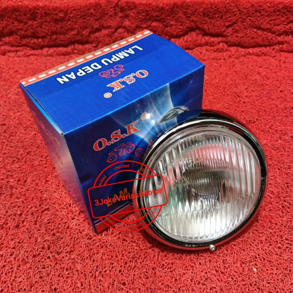 reflektor C70/lampu depan C70/lampu utama C70