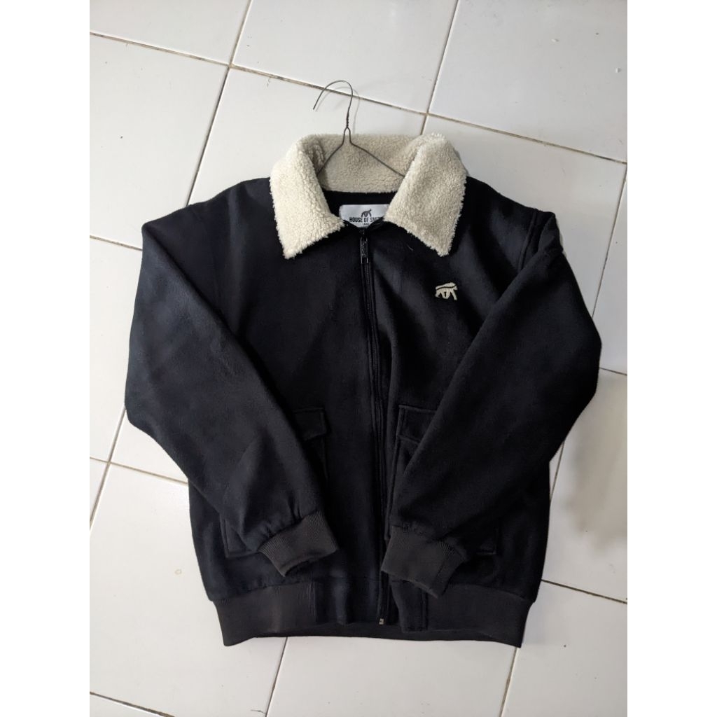 House Of Smith Jacket Sherpa