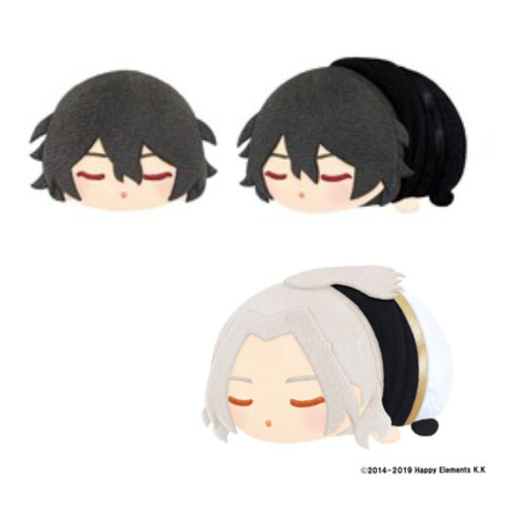 Mini Mochimochi Mascot Bonus — Sakuma Rei Nagisa Ran Ensemble Stars Mochi Mochimasu Boneka Kecil