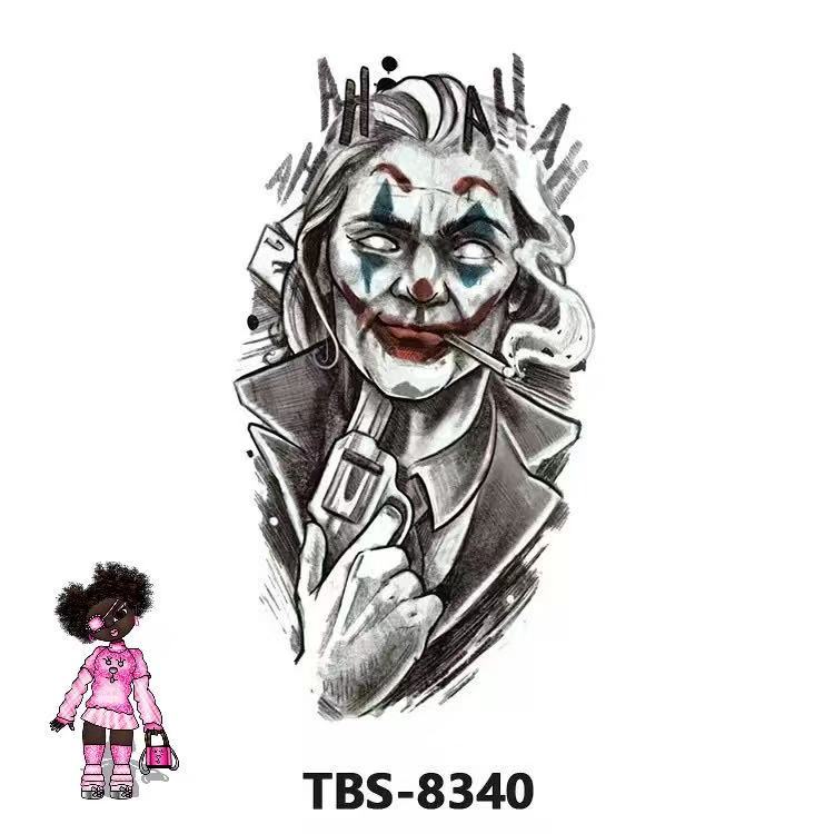 TATTO TEMPORER GAMBAR JOKER
