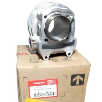 CYLINDER BLOK HONDA BEAT KARBU KVY ORIGINAL AHM