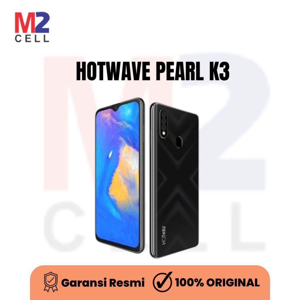 Handphone HOTWAV Pearl K3 3GB/32GB Dual SIM Card / FHD 6.53" Fast Charging Baterai Besar
