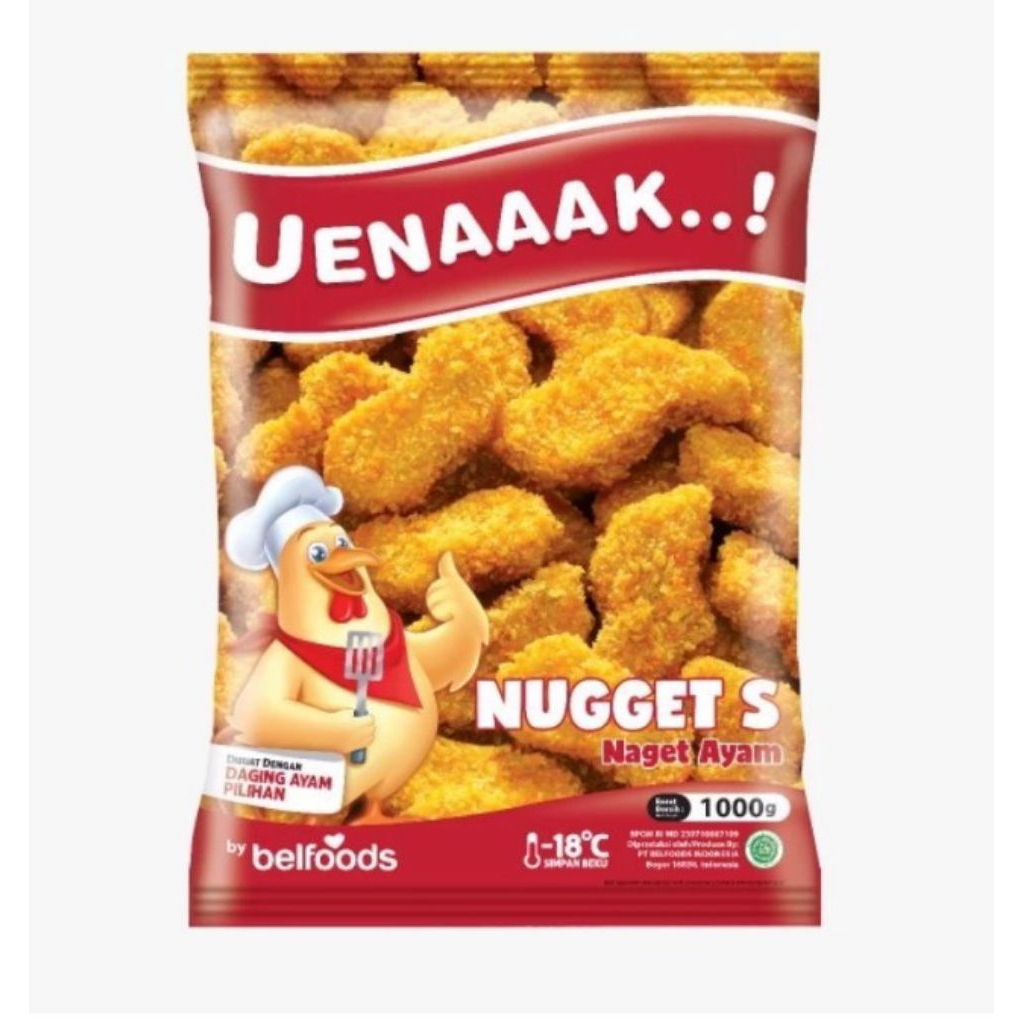 Belfoods Chicken Nugget 1kg