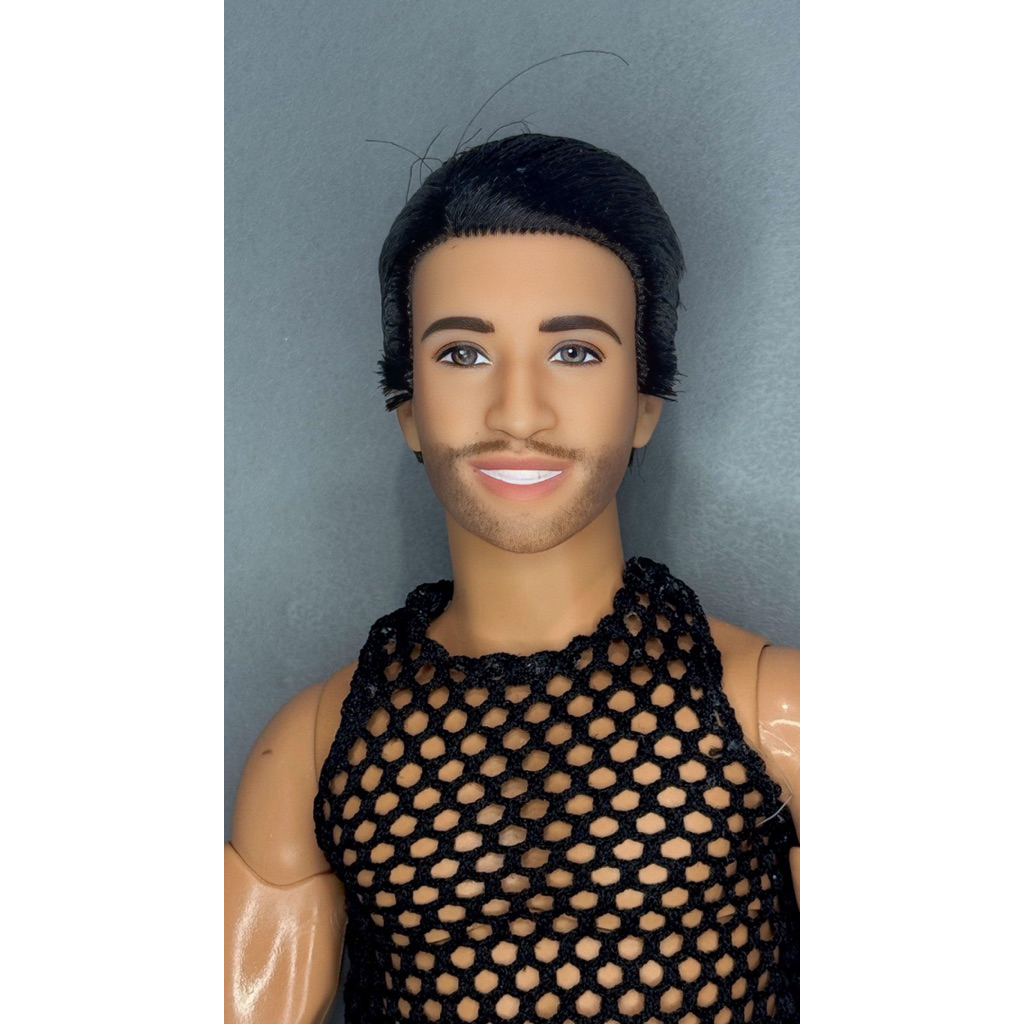 ken preloved mtm barbie