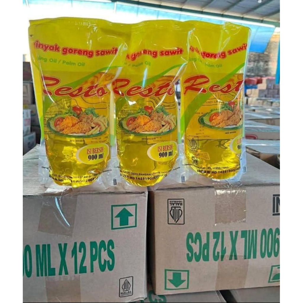 Resto 900ml x12/Dus bonus garam 2pcs