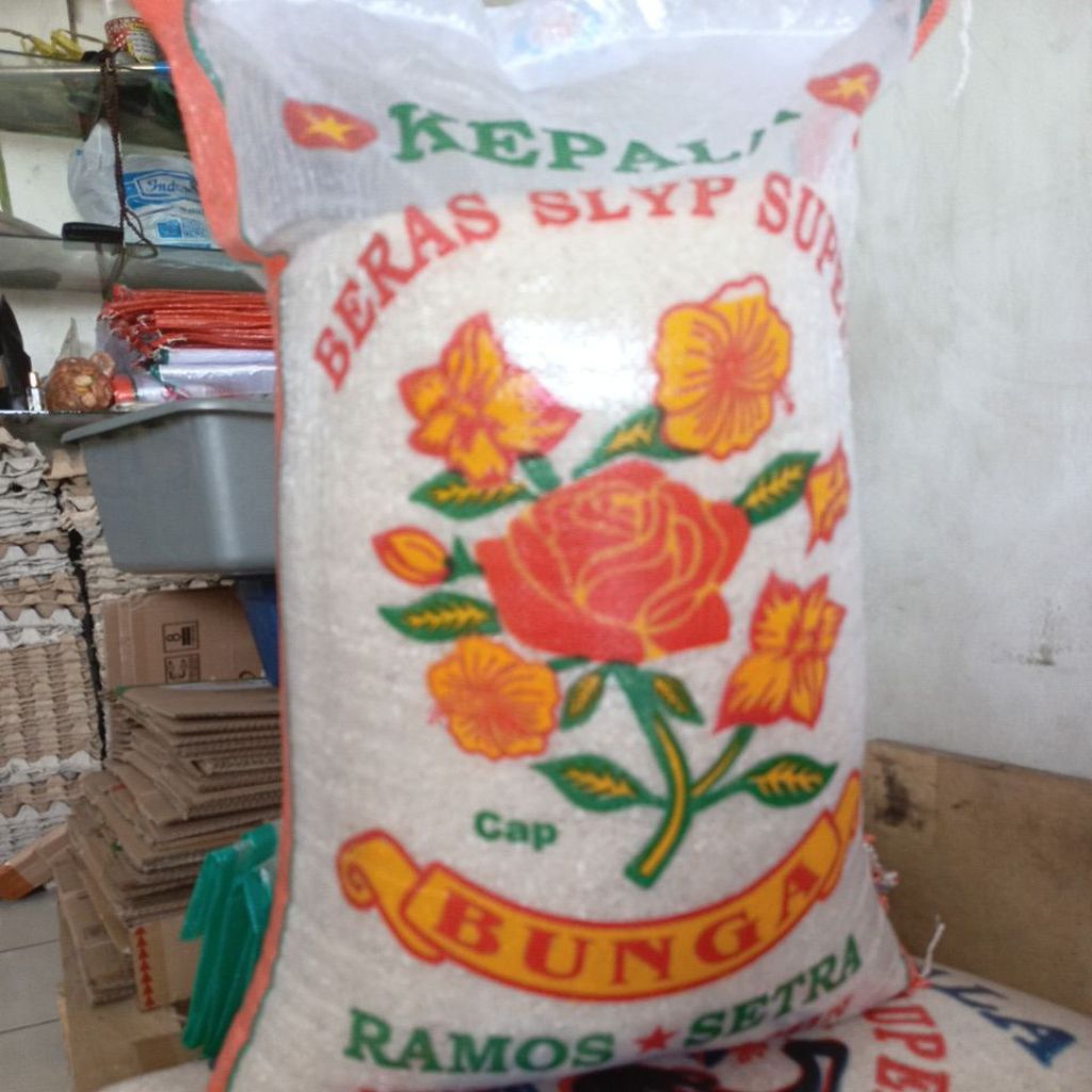 Beras Ramos setra 25kg