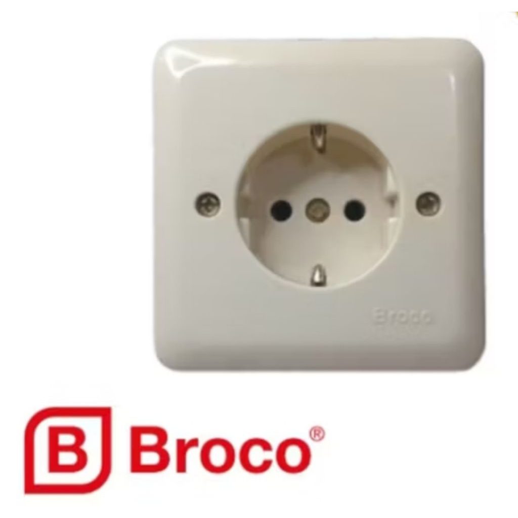 Stopkontak BROCO / Colokan BROCO / Stopkontak ARDE BROCO / Stopkontak BROCO