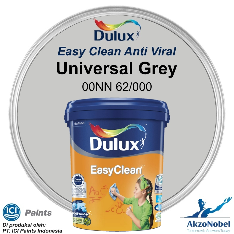 CAT DULUX EASY CLEAN 20 LT - UNIVERSAL GREY 00NN 62/000