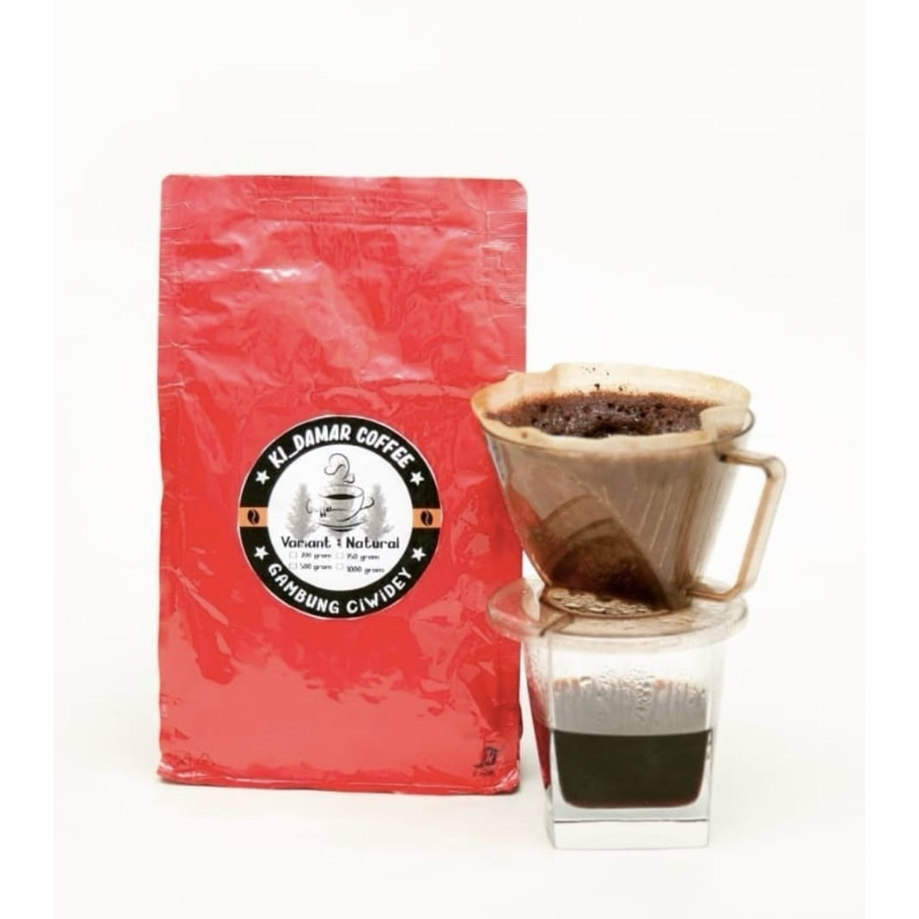 Kopi Bubuk Arabika & Beans Ki Damar Coffee