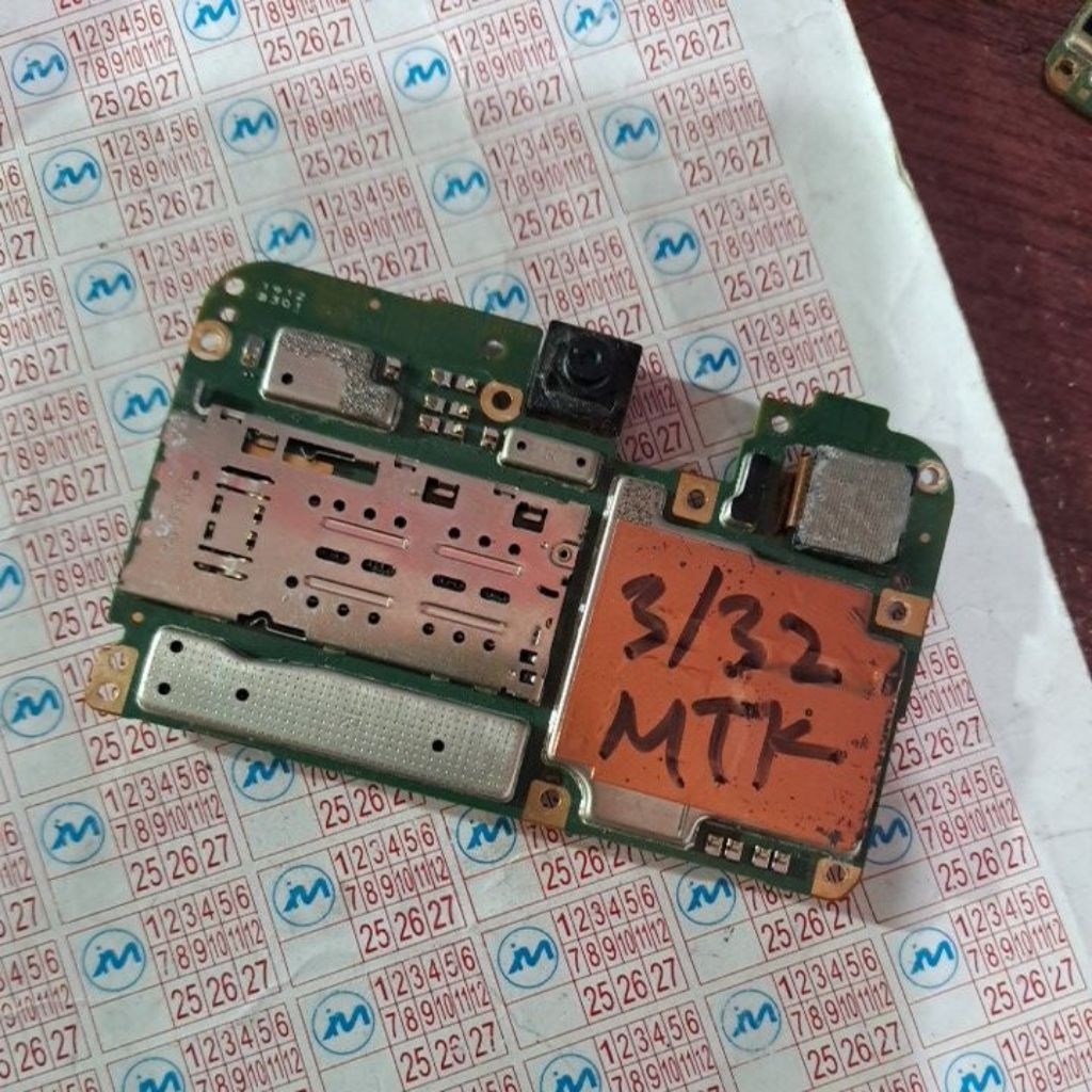 mesin only vivo y91 ram 3/32 normal.