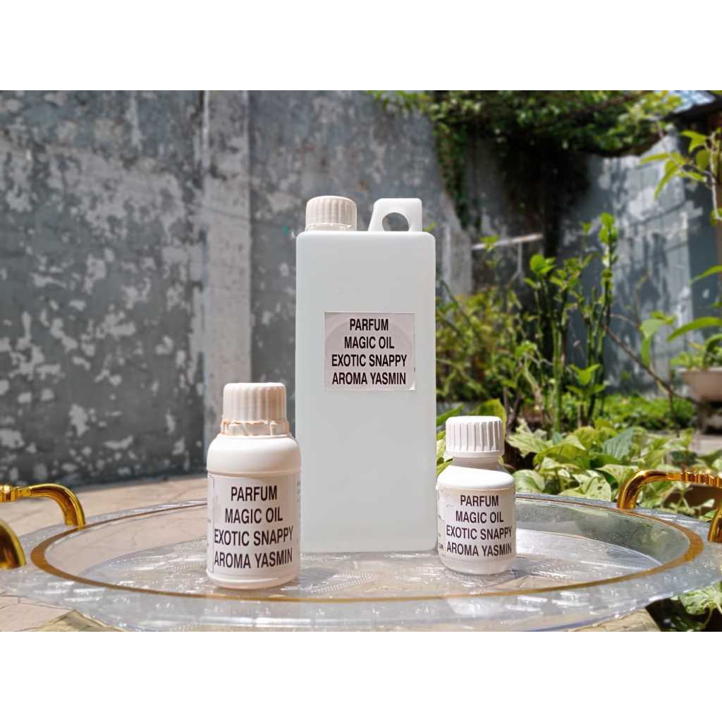 Parfum Magic Oil Exotic Snappy Aroma Yasmin – Parfum Concentrate - Setrika Spray Parfum Elegan Pria 