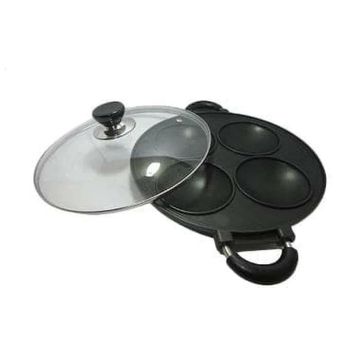 SUGGO Cake Pan Cetakan Kue SUGGO 4 Lubang SERABI 15 / 19 Lubang TAKOYAKI