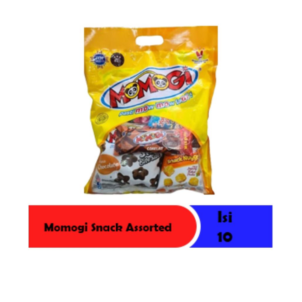 Momogi Party Snack Paket Ultah (1 pack)