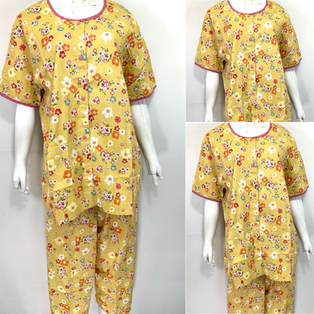 HOKI SHEILA - Cp Jumbo Sabata Model CP Lebel Pink | Baju Tidur Piyama