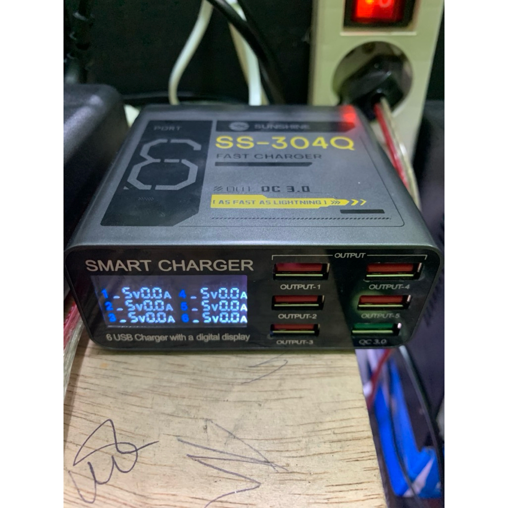 sunshine SS-304Q bekas masih baru