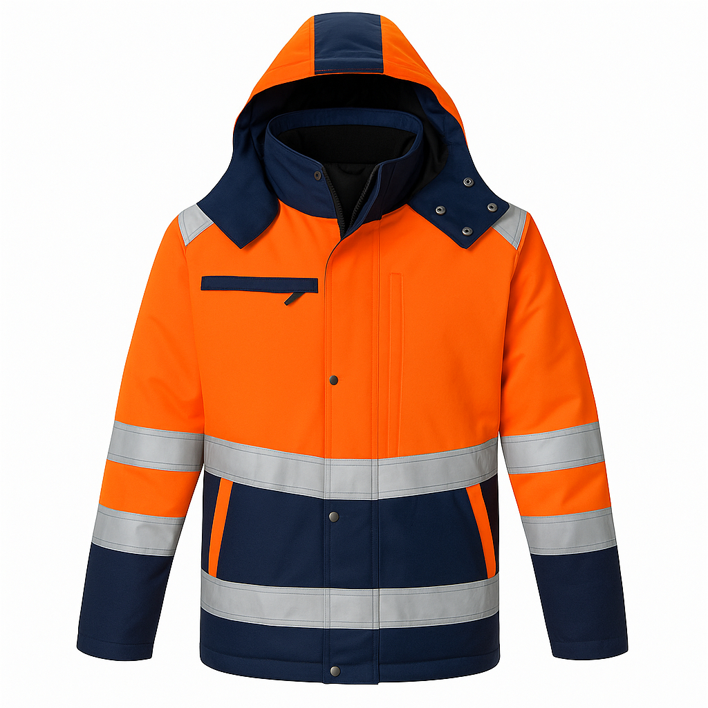 Wearpack Safety Semi jaket safety jaket k3 jaket tambang custom bordir