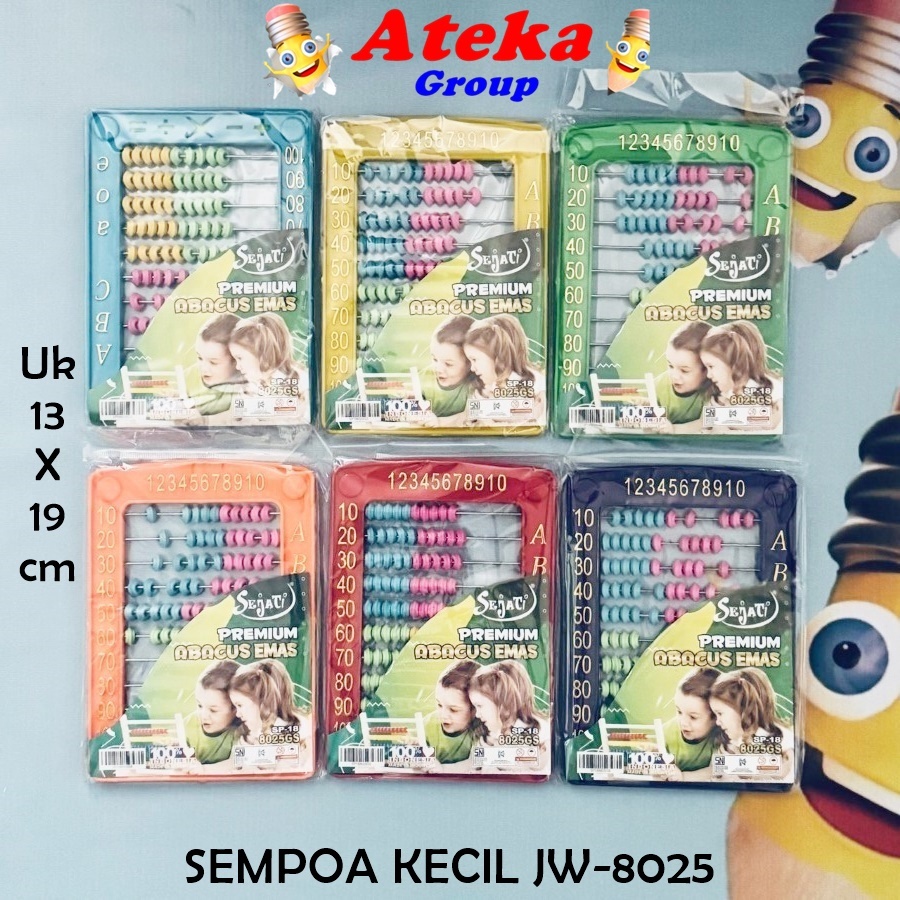 [1 PCS] SEMPOA JUMBO 8021 ALAT HITUNG SEDANG ~ KECIL