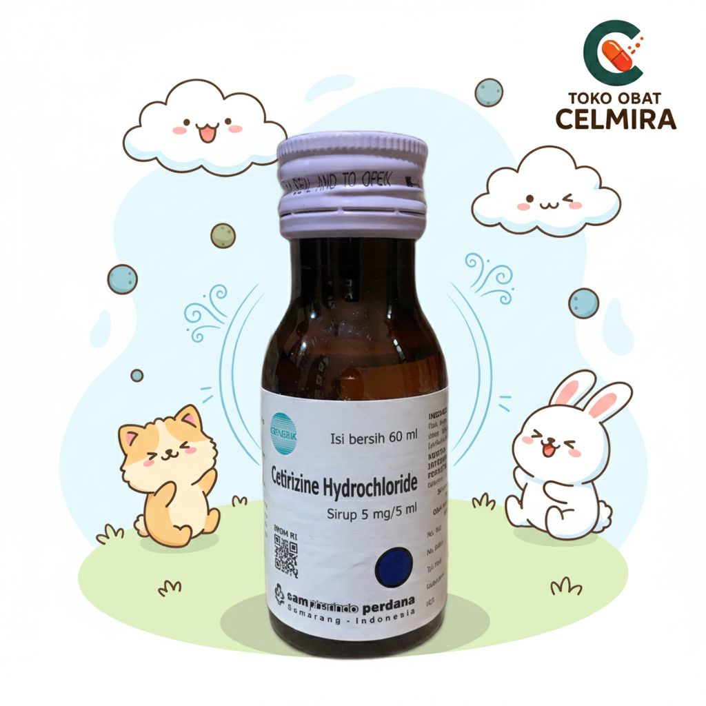 Cetirizine sirup