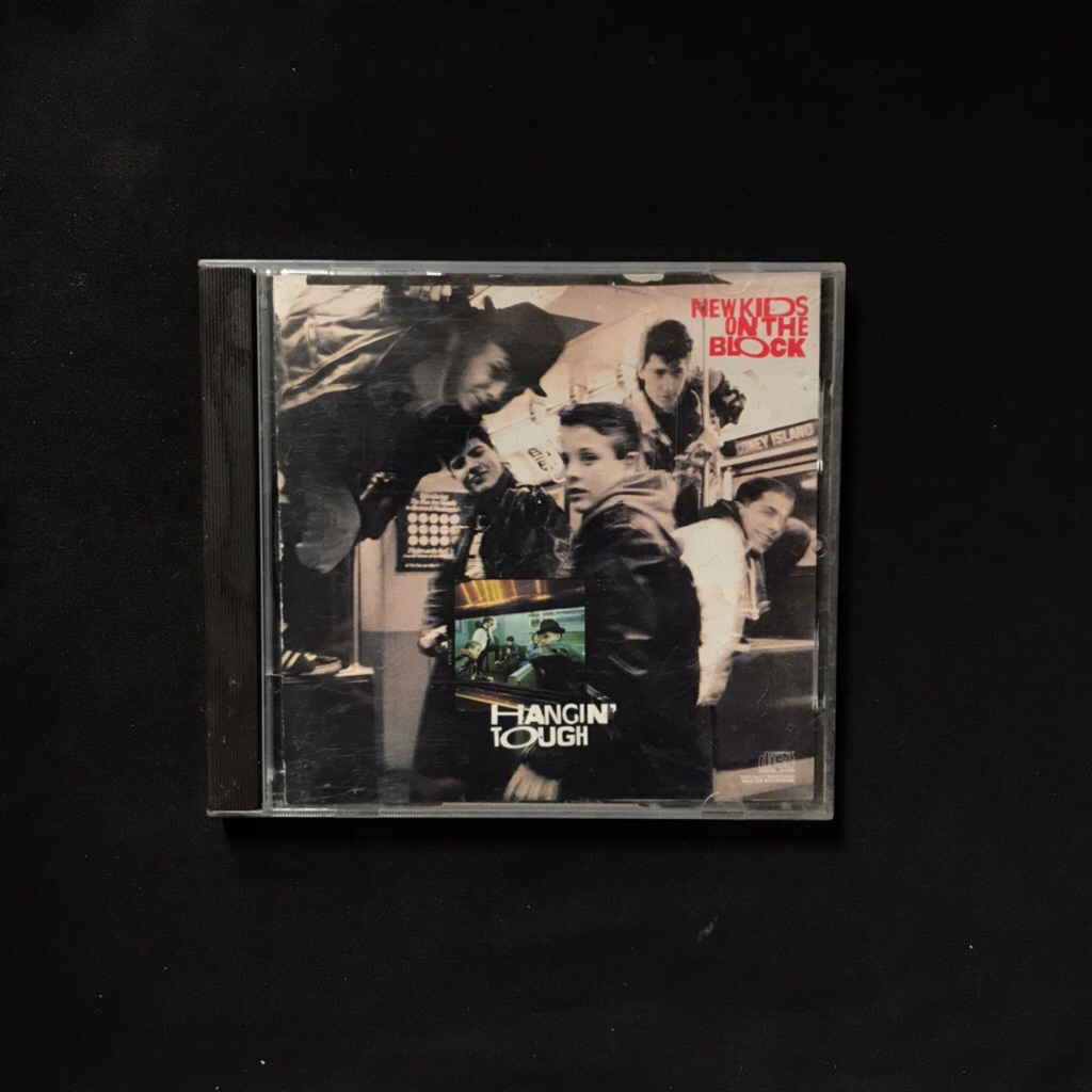 CD New Kids On The Block - Hangin’ Tough (import US)