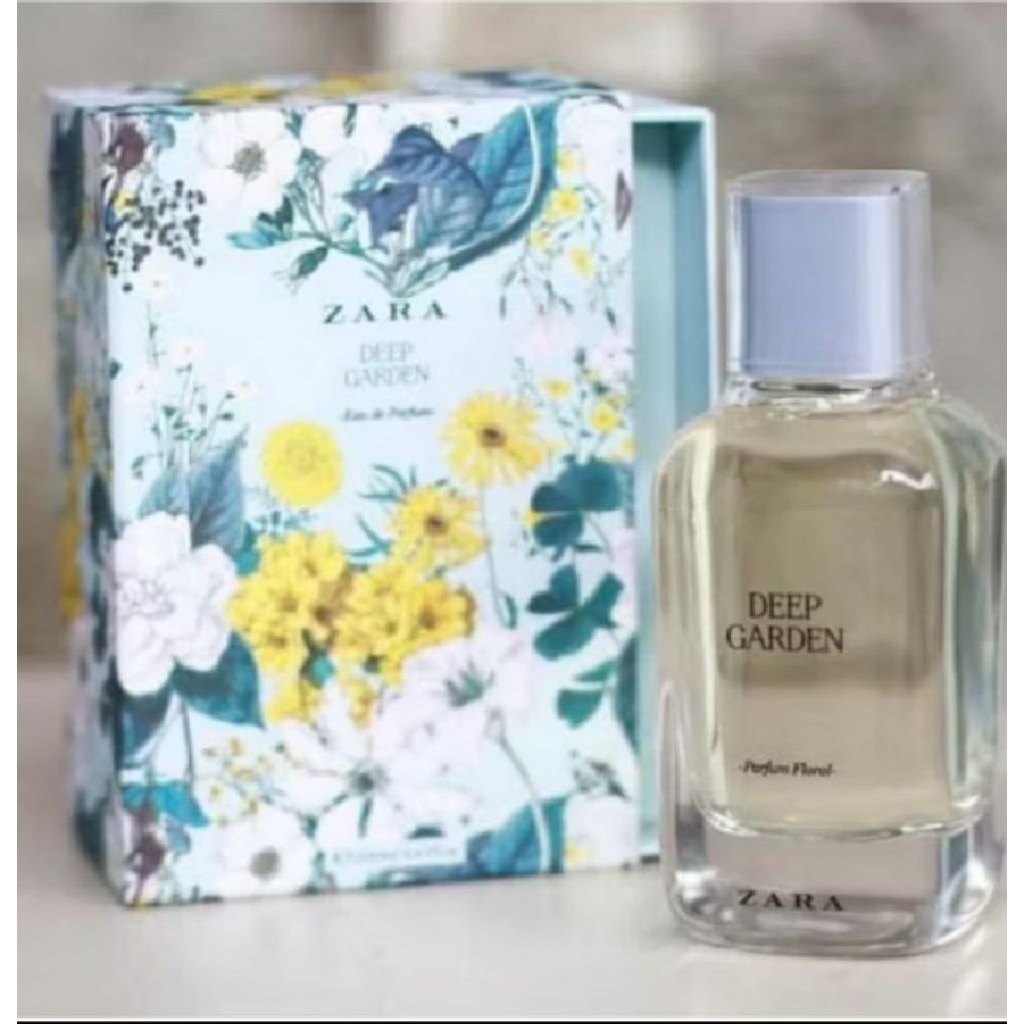 Parfum Original Zara Deep Garden 100ml - Parfum Wanita