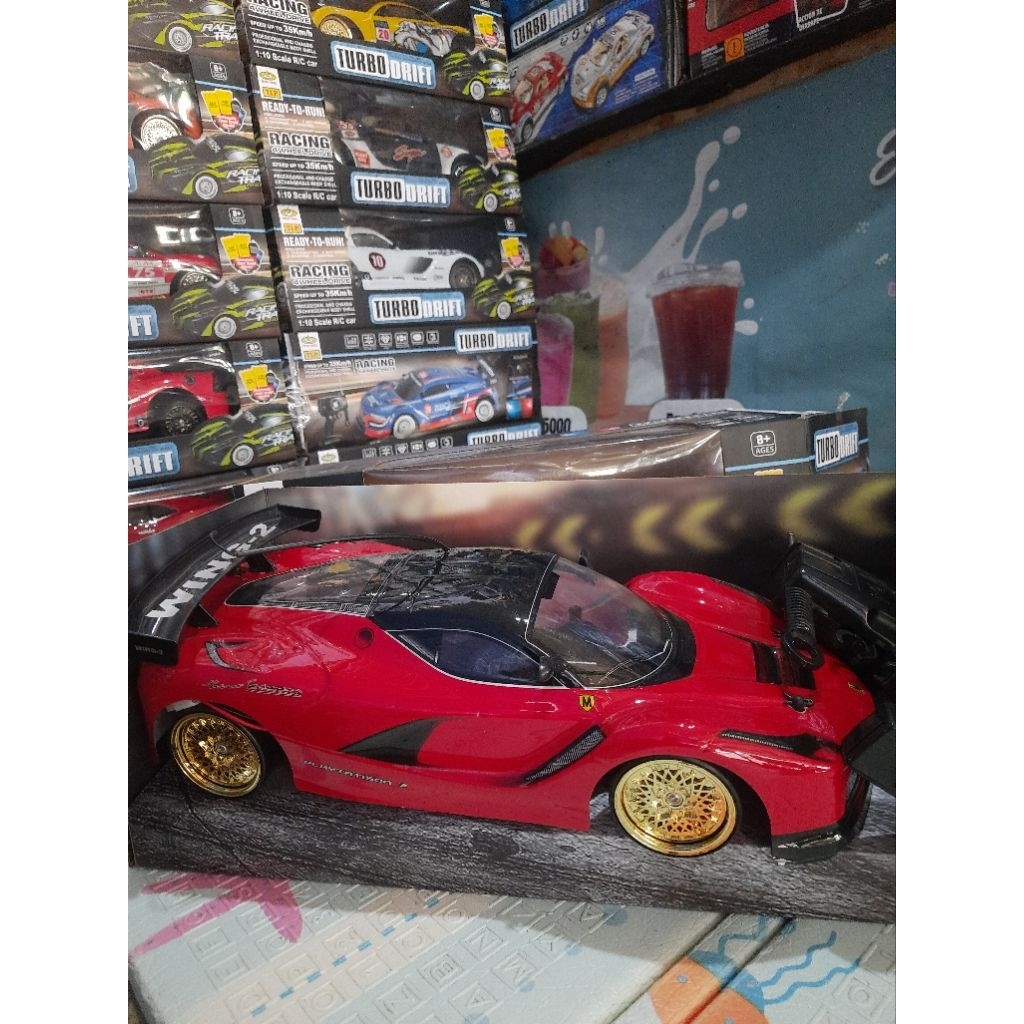 RC turbo drift 1:10