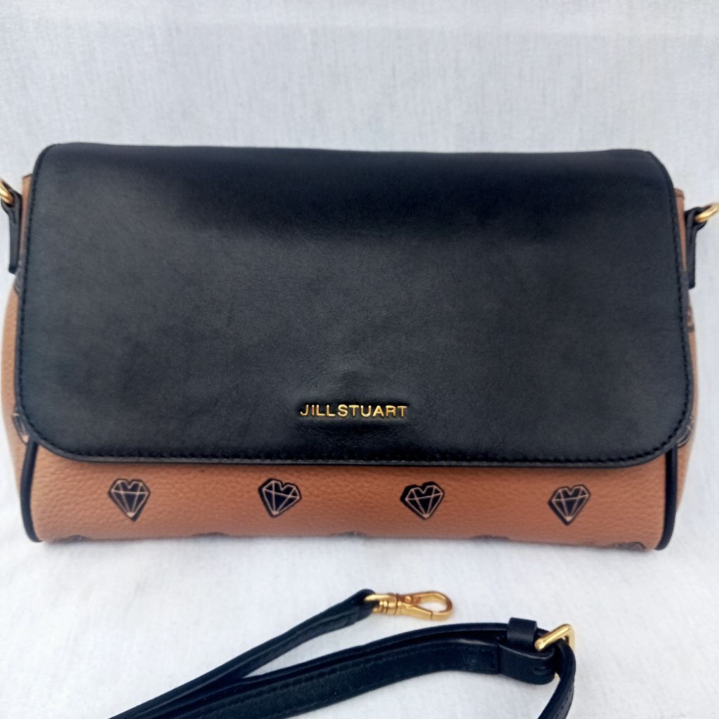 Tas Jill Stuart Sling Bag Wanita Slingbag Cewek Selempang Cewe Slempang Perempuan