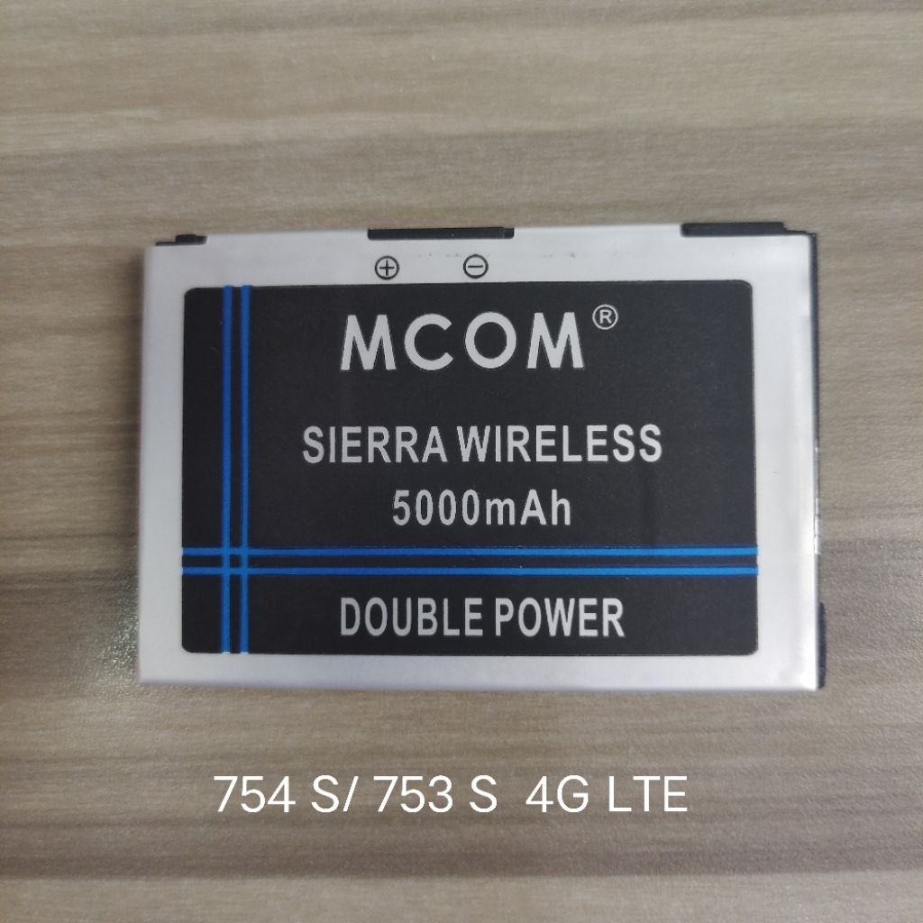 Baterai M Com Double Power Modem Sierra Wireless