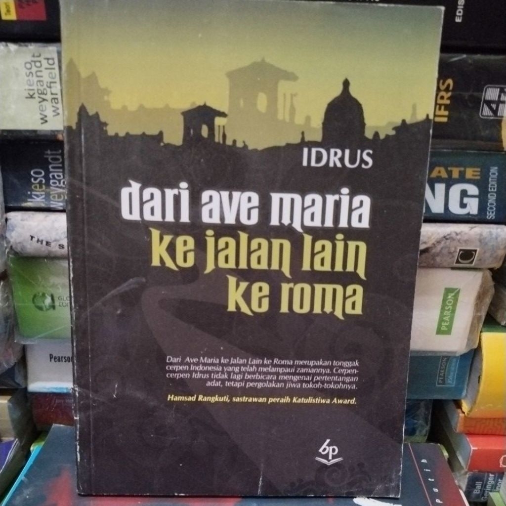 DARI AVE MARIA KE ROMA By IDRUS Original