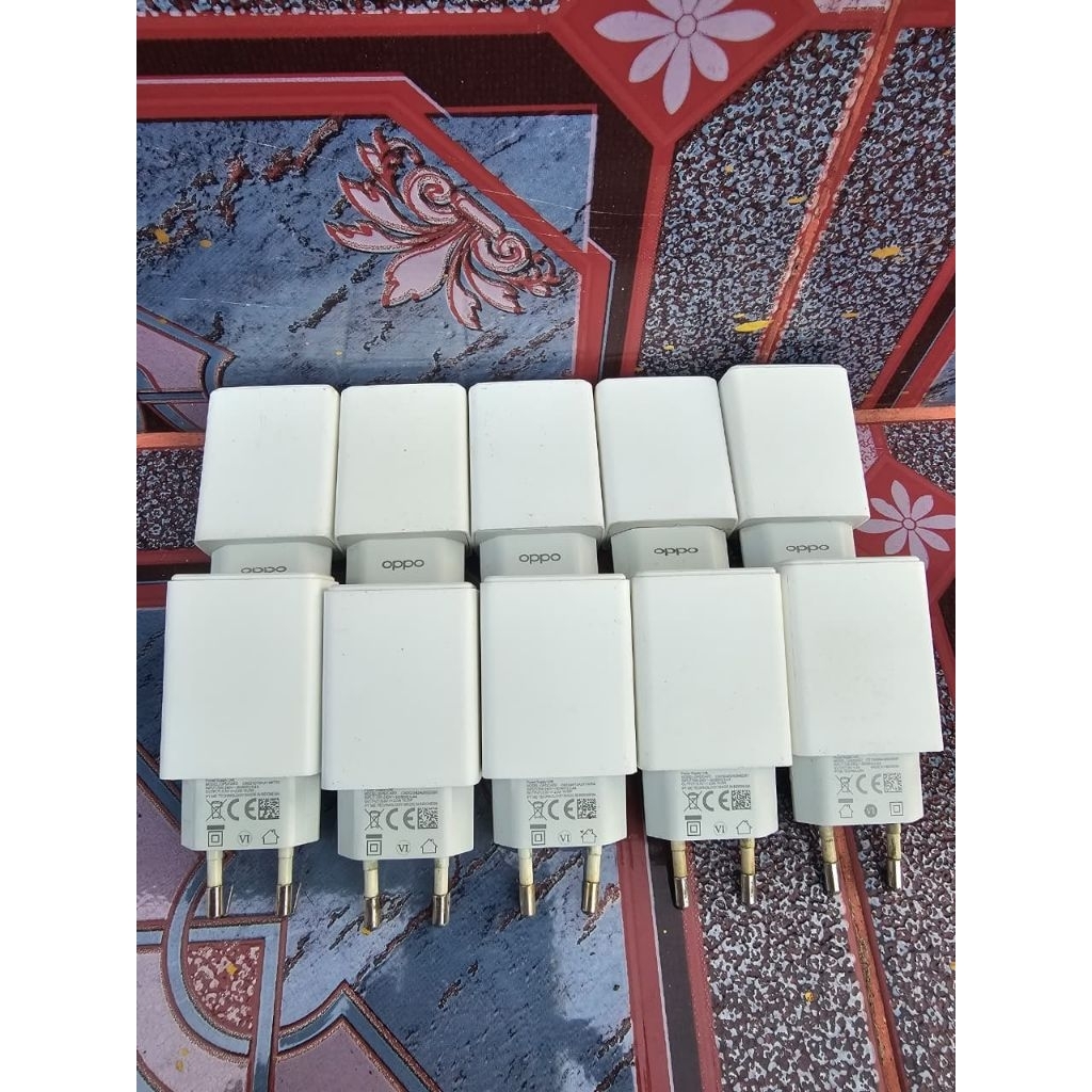Kepala Charger Oppo 2A Copotan Hp asli original