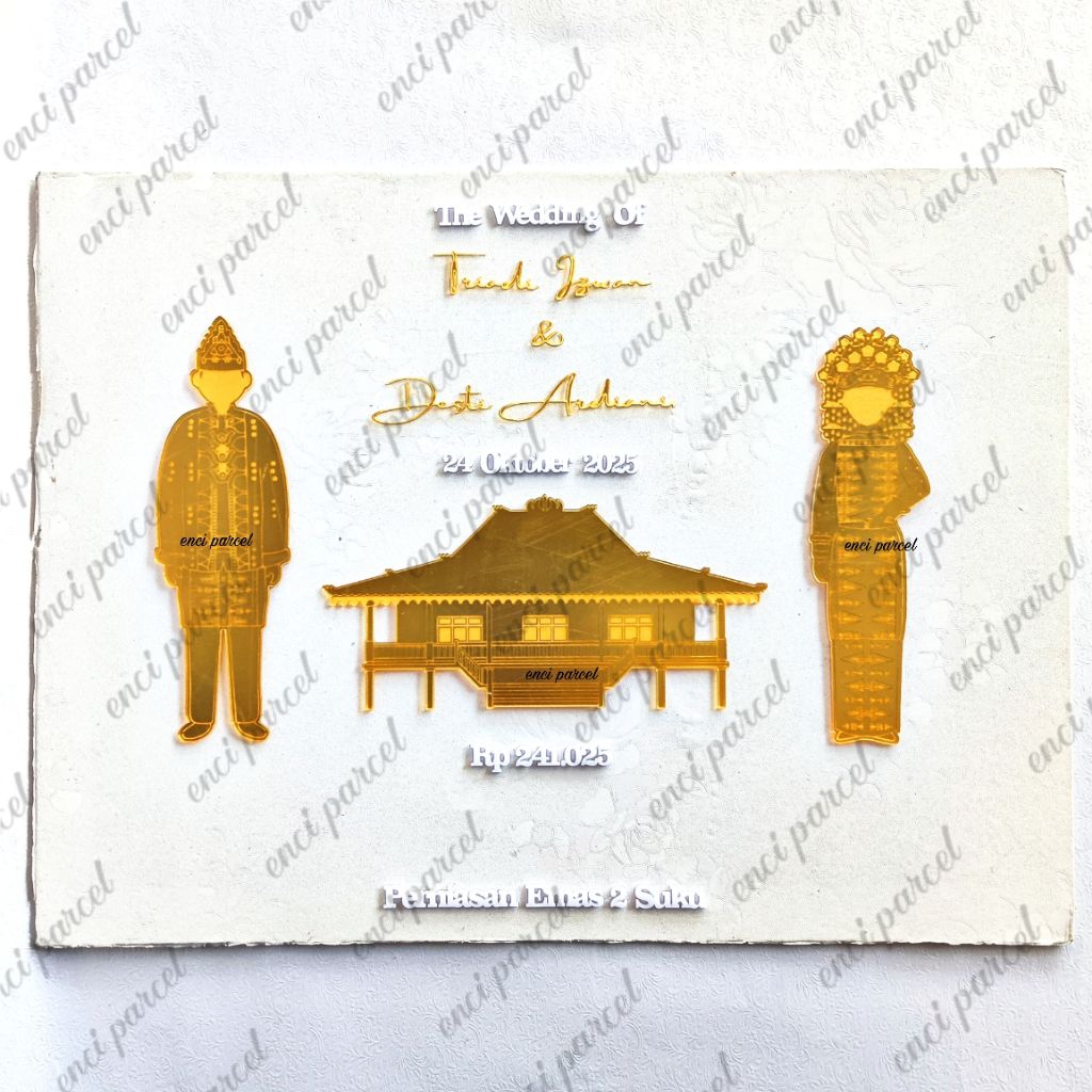 kode 291 set dekorasi rumah adat palembang pengantin tanpa wajah limas the wedding nama tanggal nomi