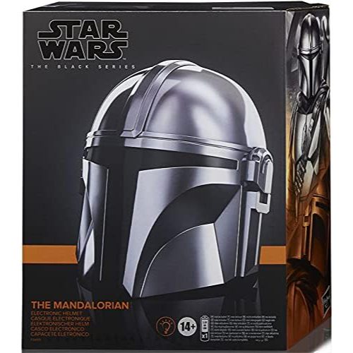 Star Wars The Black Series Mandalorian Helmet
