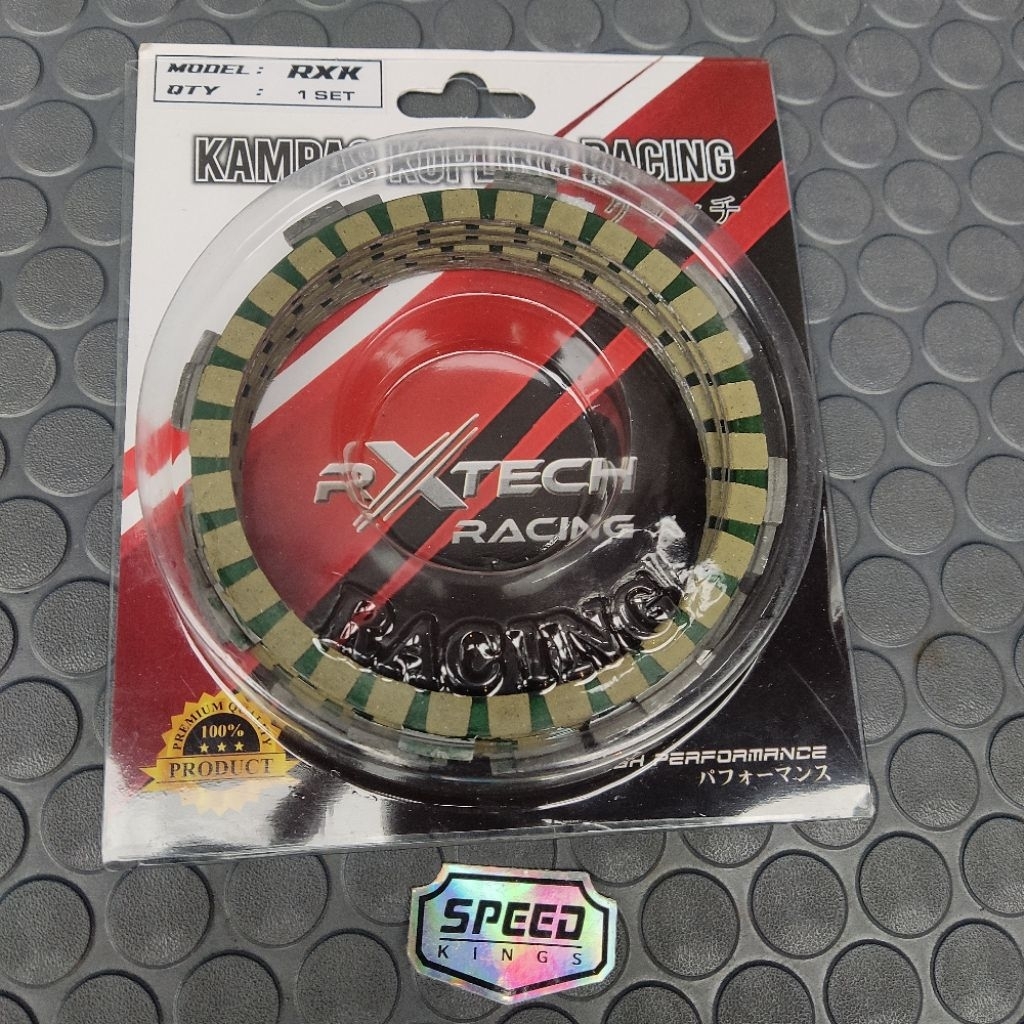 KAMPAS KOPLING RACING RX-KING RX-TECH ORI JAPAN KUALITAS PREMIUM