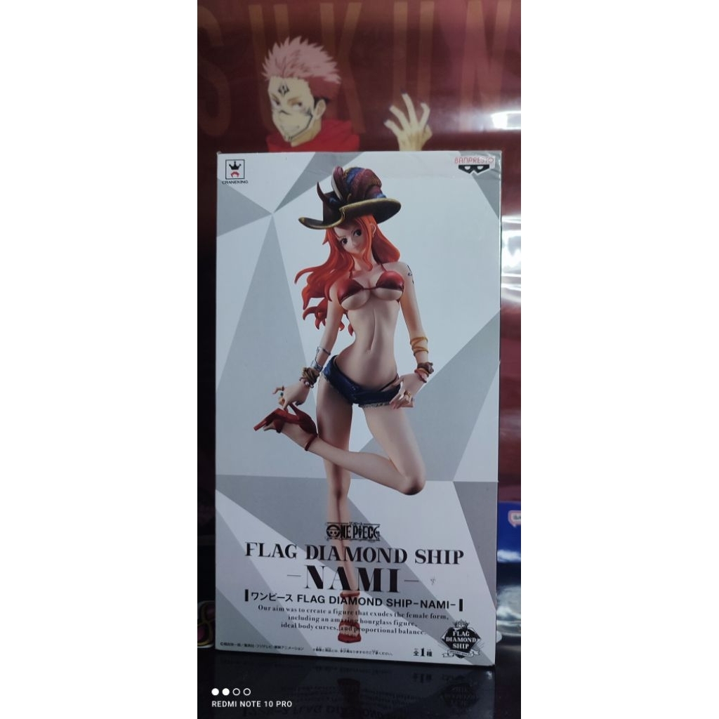Flag Diamond Ship Nami - One Piece