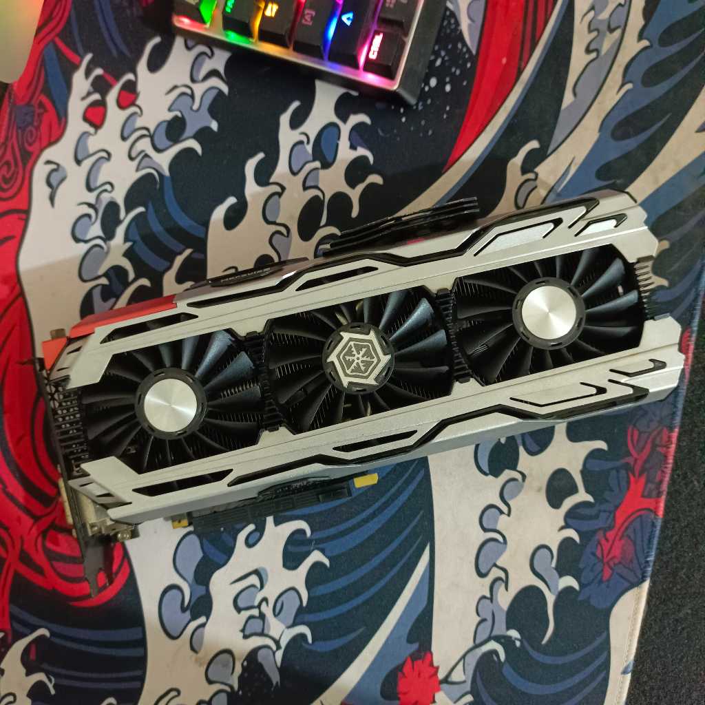 VGA NVIDIA GEFORCE GTX 1080 8GB GTX 1080TI 11GB GDDR5X