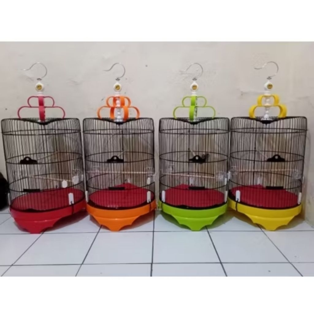 SANGKAR BESI BULAT JUMBO DIAMETER 42 CM / 46 CM