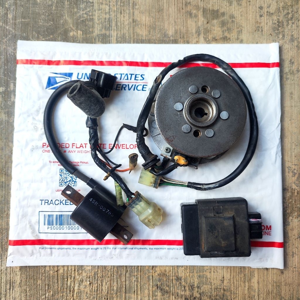 PENGAPIAN YZ 250 GARPUTALA YZ250 2TAK 4SR #02