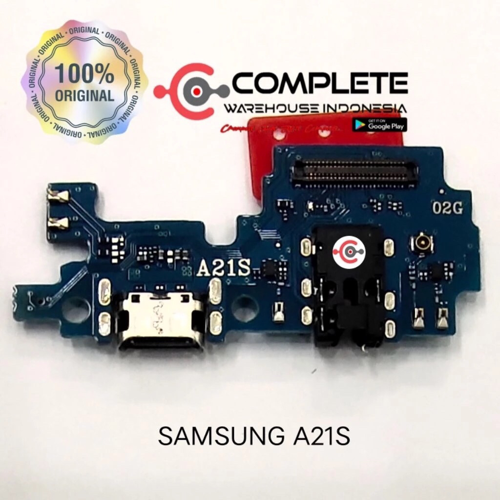 KONEKTOR CAS SAMSUNG A21S / SAMSUNG A21 BOARD TC SAMSUNG A21S / SAMSUNG A21 ORIGINAL