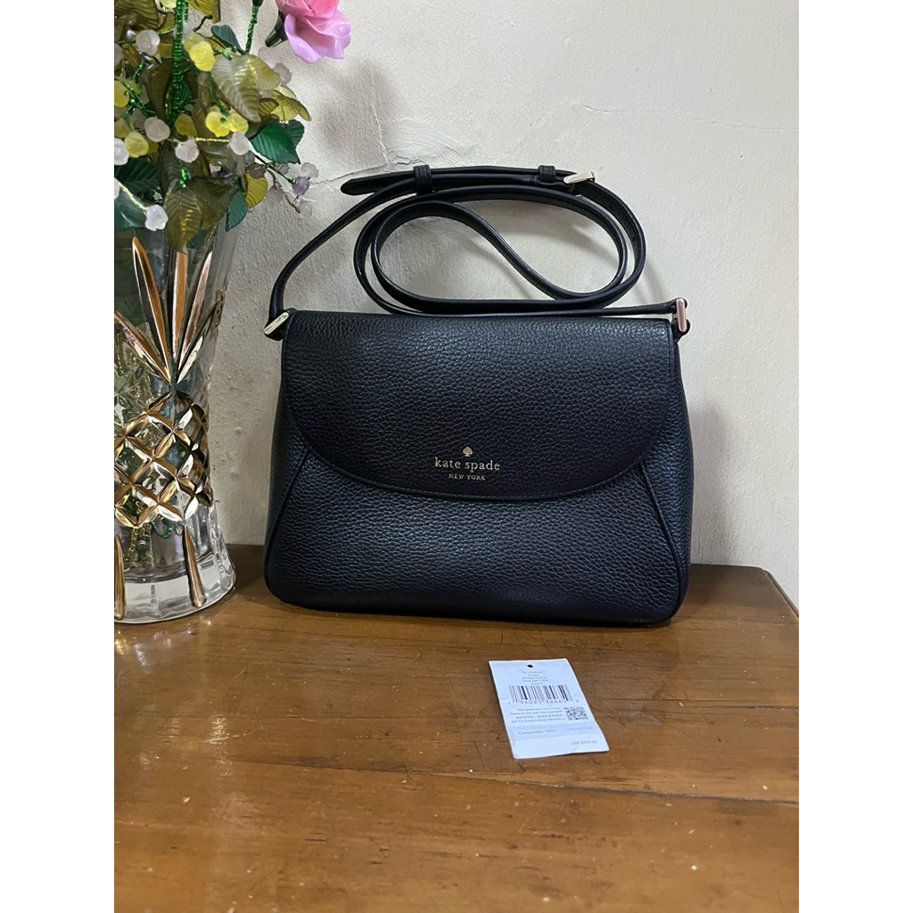 Ks Monica Flap Crossbody black