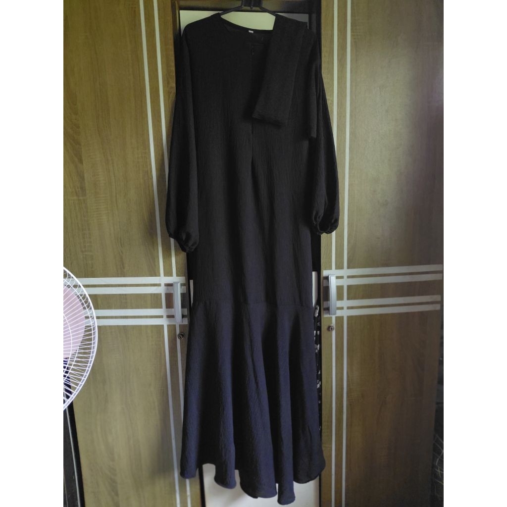 Prlv dress duyung hitam