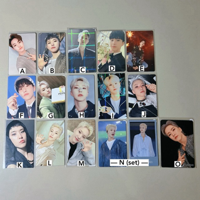 [CEK DESKRIPSI] PHOTOCARD PC RPC HOSHI KWON SOONYOUNG SEVENTEEN SVT AN ODE FTS FACE THE SUN RAY 17 R