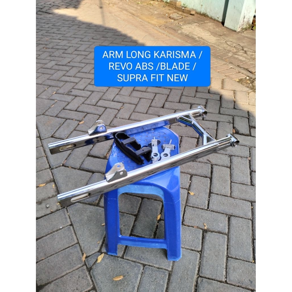 Arm tipe Long pnp Supra x 125 KPH /Blade /Revo absolute/Supra Fit new