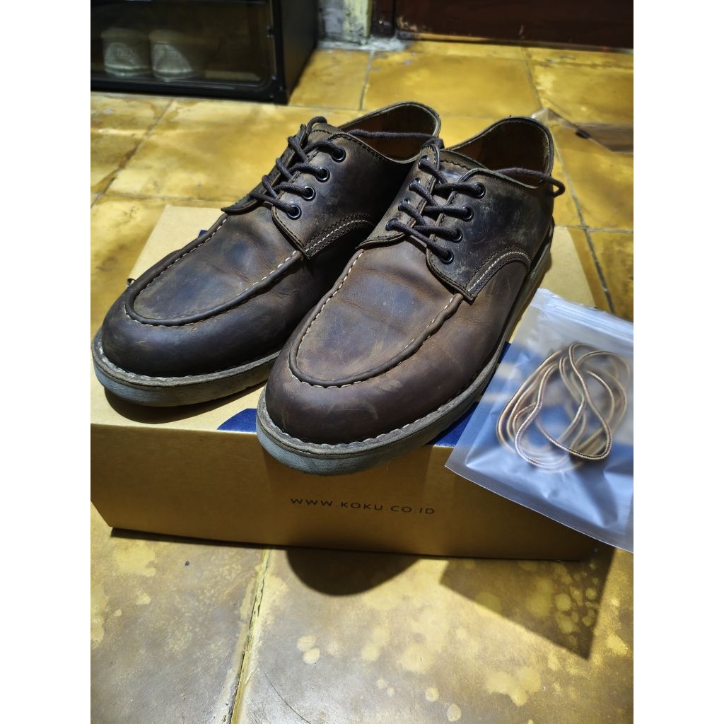 Koku Footwear - Morgan Aztec Tan