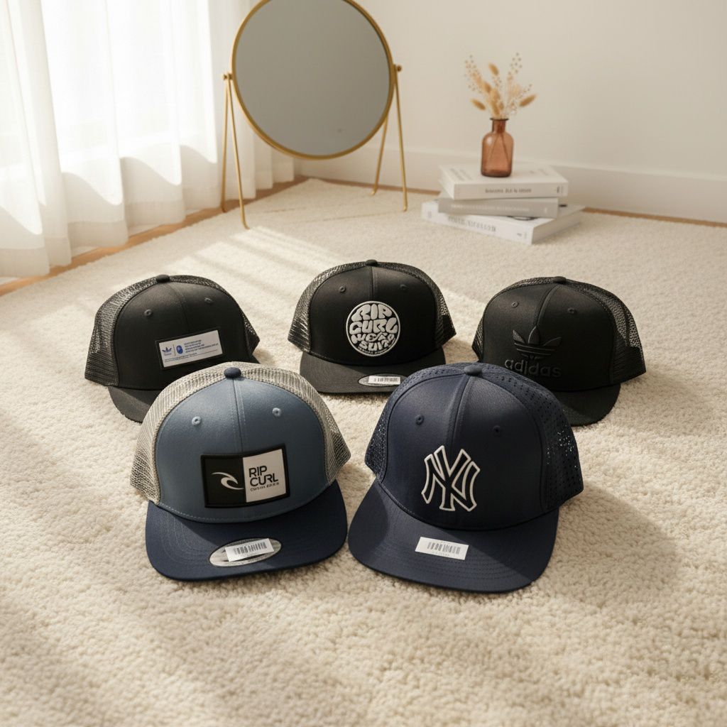 Topi Kekinian unisex/Topi Pria Topi Kain / Topi jaring Bisa COD