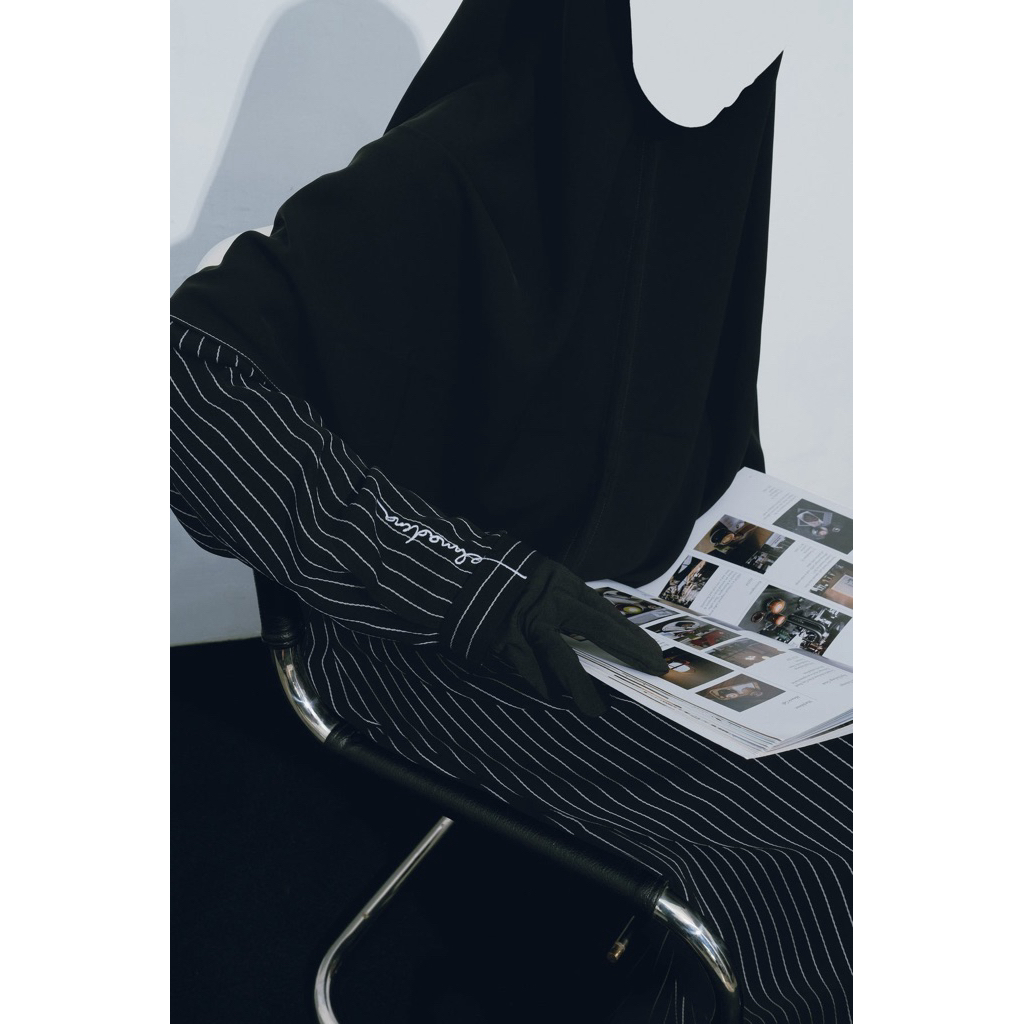 ELMADINA New With Tag Helena French Khimar FK Huda The Dress Jakset Jakarta Set Kemejabaya Elmadina 