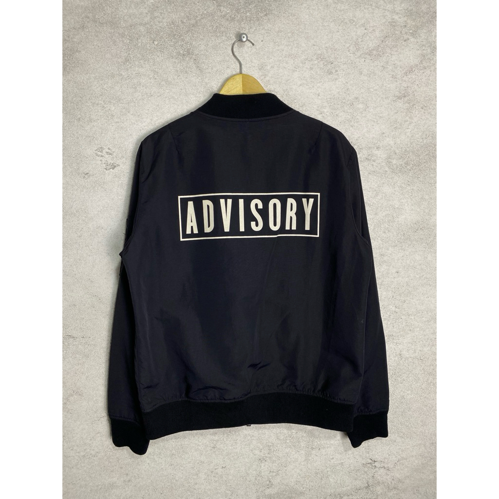 Advisory Bomber Jacket
