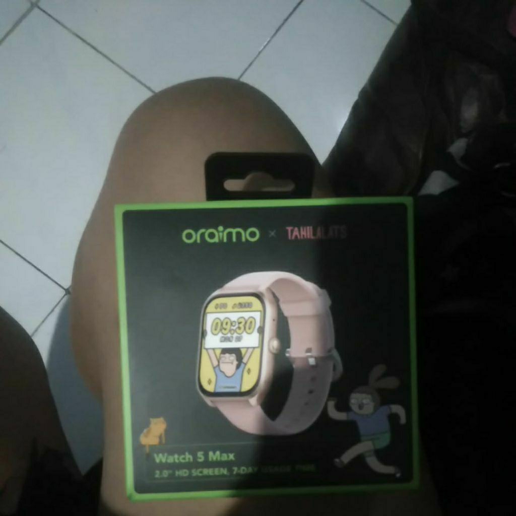 oraimo watch 5 max