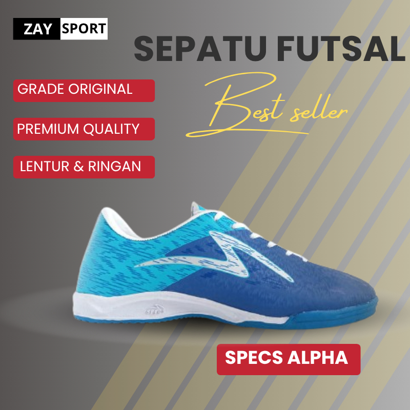 Sepatu Futsal Specs Accelerator Alpha Garuda Attack