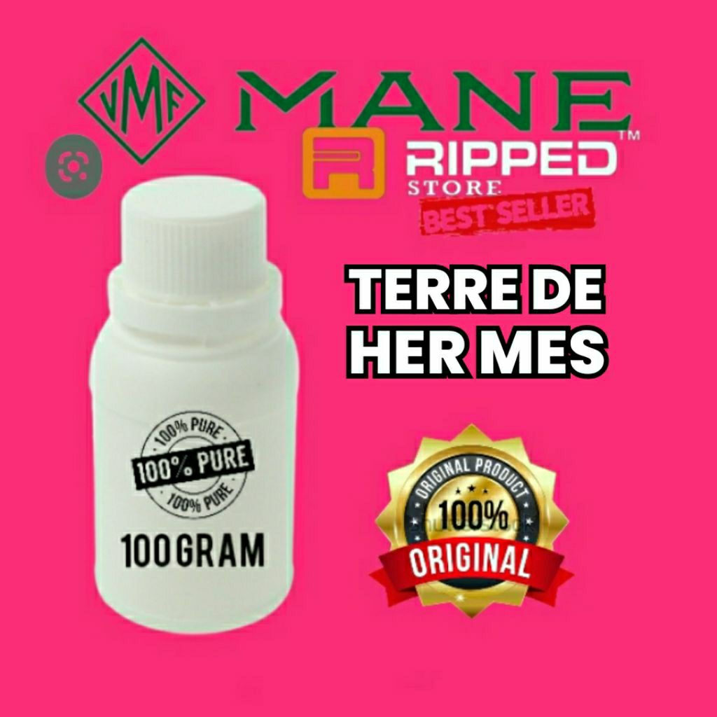 100ml Bibit Parfum Murni Terre D'Her mes Original Mane