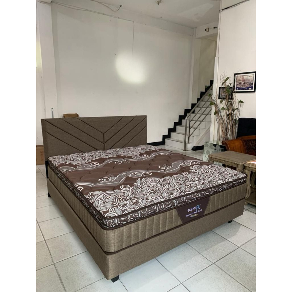 Springbed Kasur Comforta Superfit Neo Platinum Plus