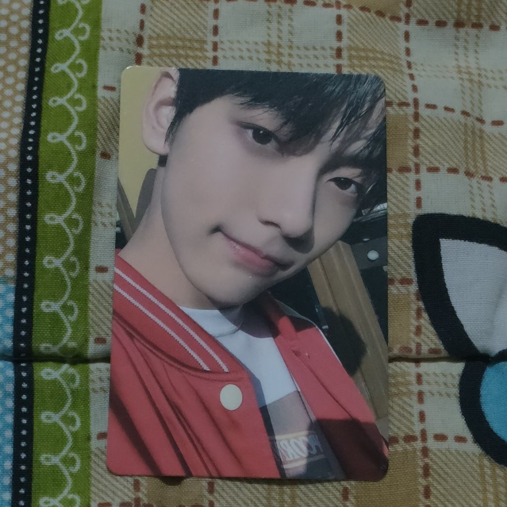Official Photocard PC TXT Soobin TCC: FREEZE Boy